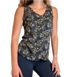 CAbi Layered Fern Sleeveless Blouse #3450